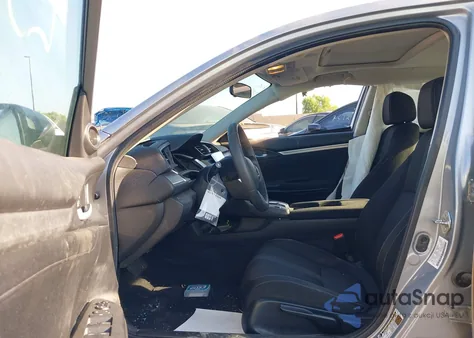 2018 Honda Civic Ex z USA, uszkodzony, nr VIN 2HGFC2F78JH532094